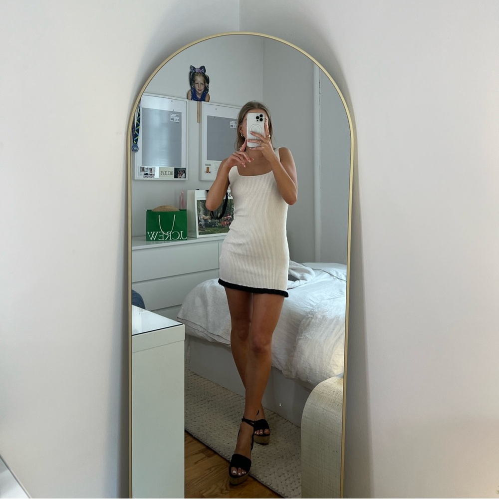 ZARA Knit Mini Dress